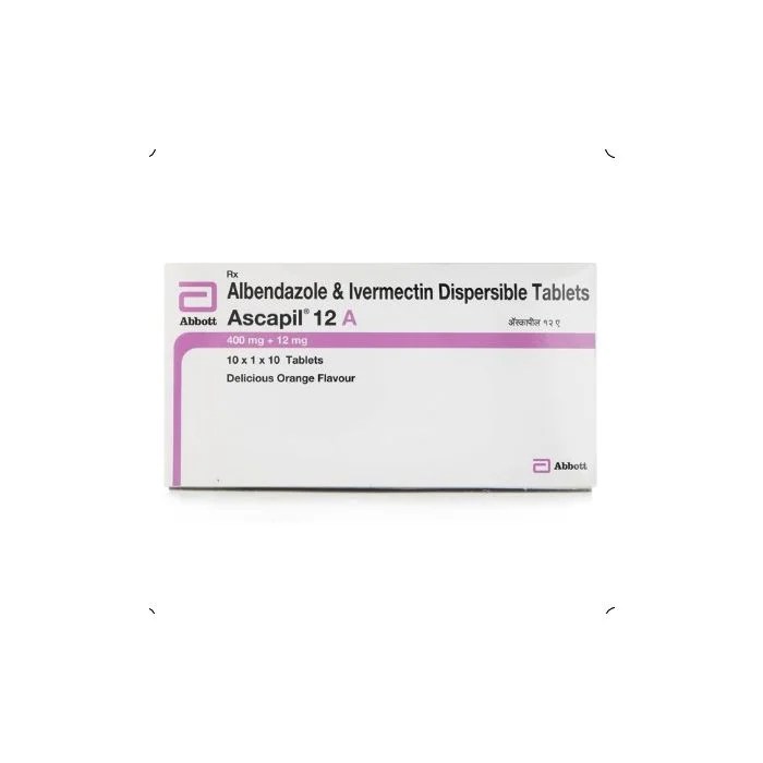 Ascapil 12A Tablet DT (1tab)