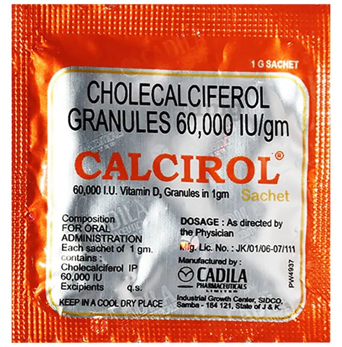 Calcirol Sachet 60K (1g)