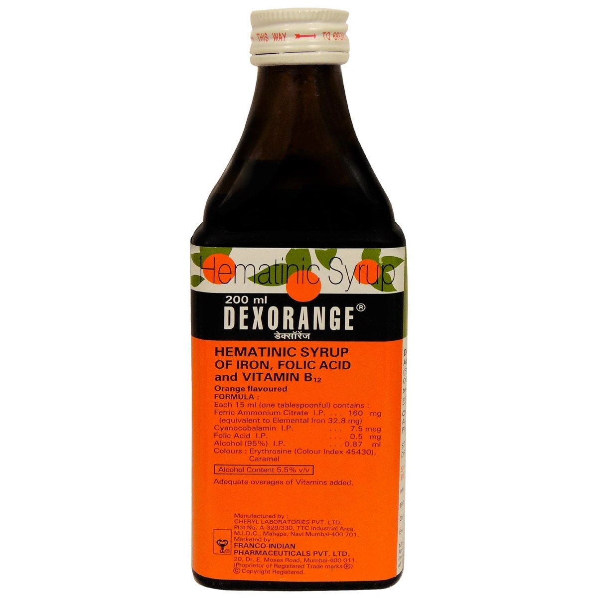 Dexorange Syrup (200ml)
