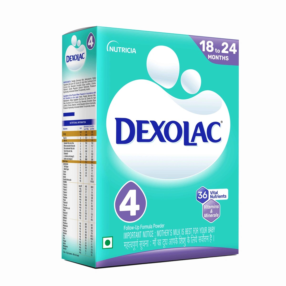 Dexolac 4 Follow-Up Formula (400g)