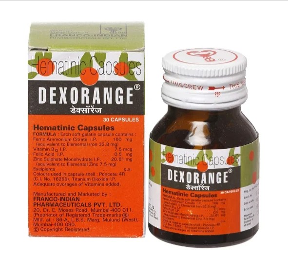 Dexorange Capsule (30caps)