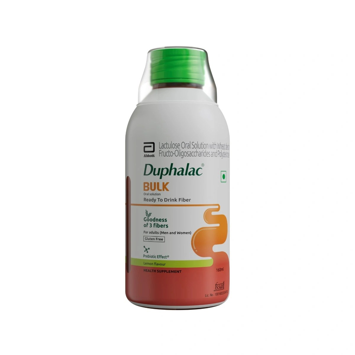 Duphalac Bulk Oral Solution Lemon (160ml)