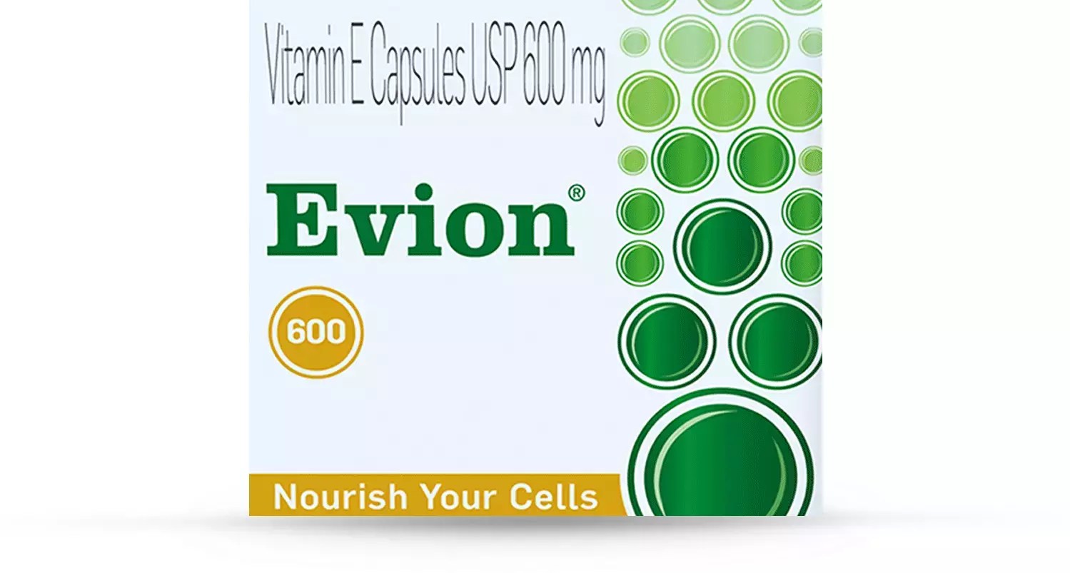 Evion 600mg Capsule