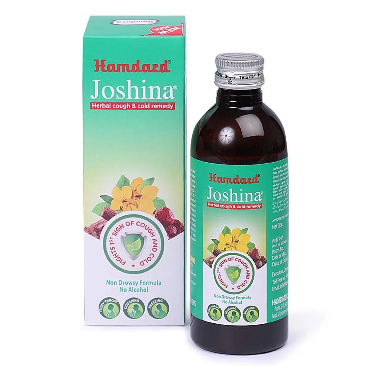 Hamdard Joshina Syrup (200ml)