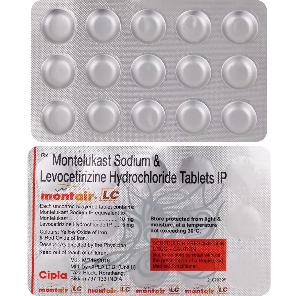 Montair LC Tablet (15tab)
