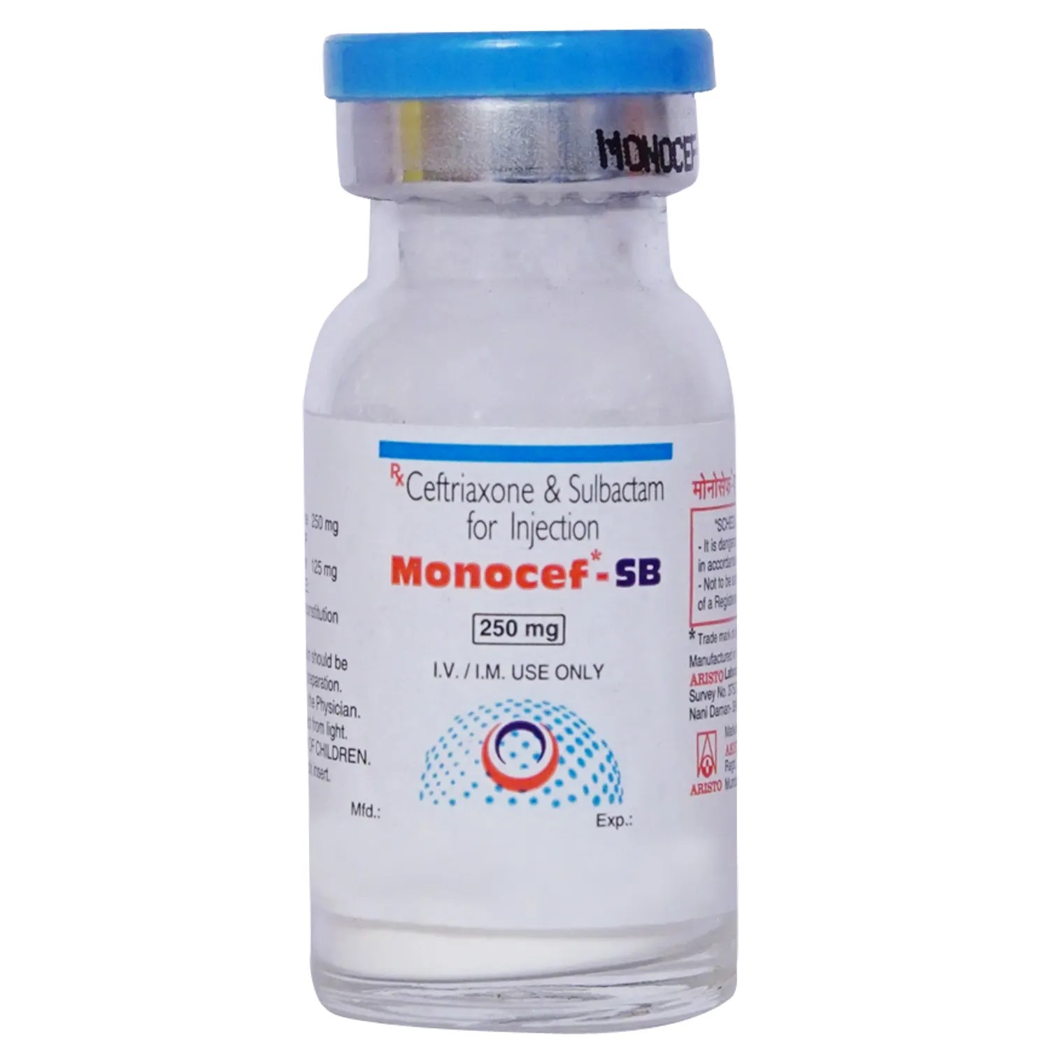 Monocef Injection (1g) (1Vial)