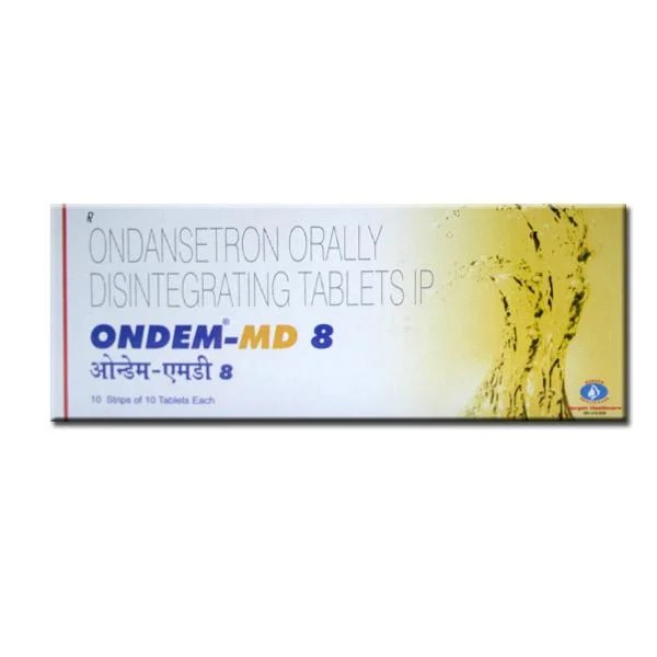 Ondem Tablet (8mg) (10tab)