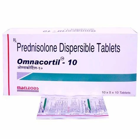 Omnacortil Tablet DT (2.5mg) (10tab)