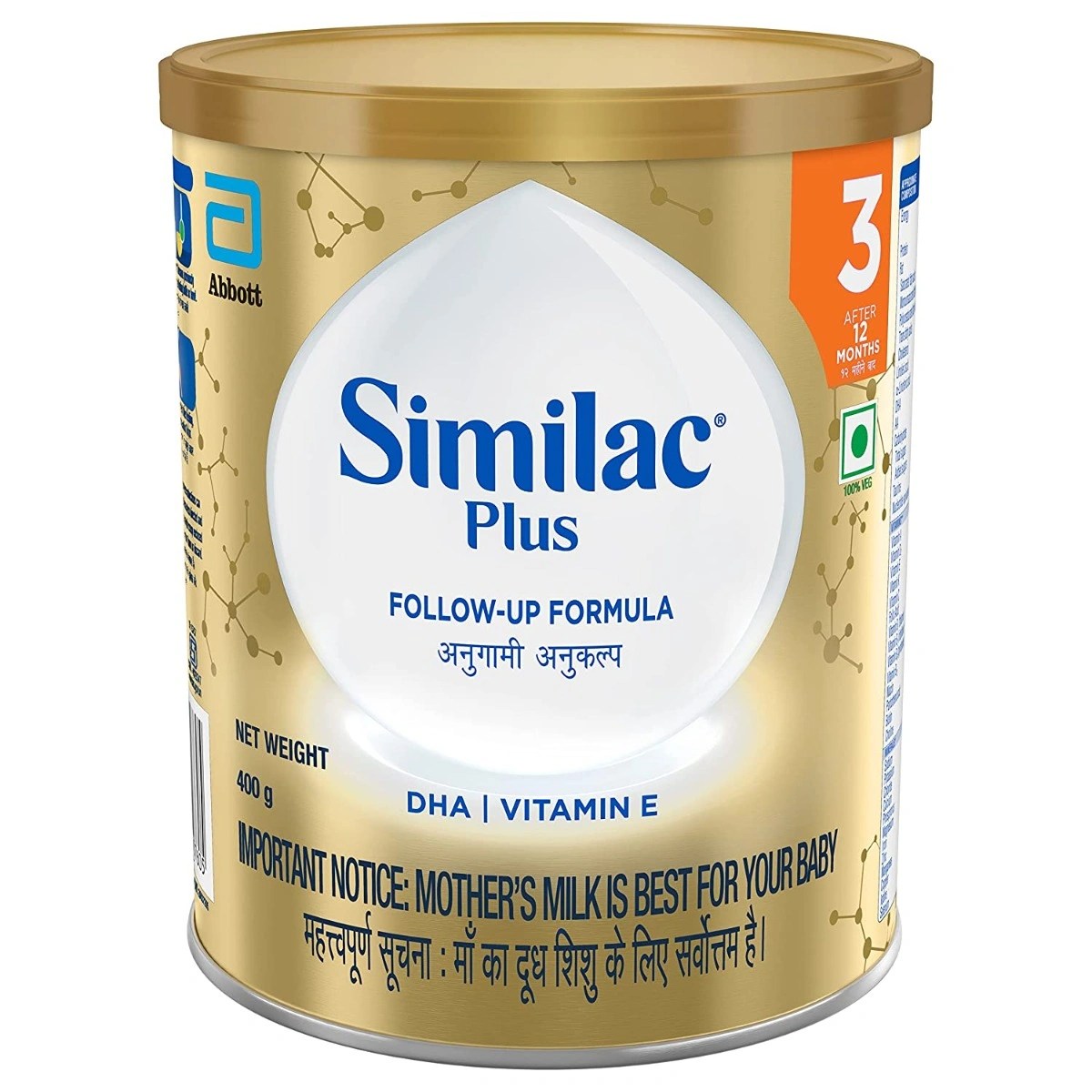  Similac Follow UP Formula Stage 3 (400g)