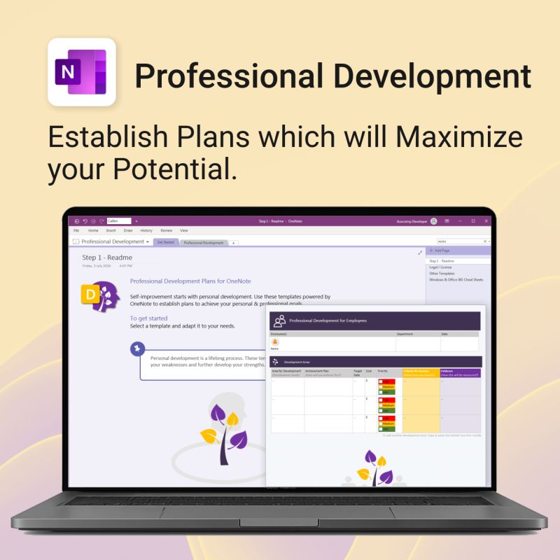 Teacher Professional Development And Microsoft Onenote Onenoteschool - Sunset Illustration Collection - 4K Quality