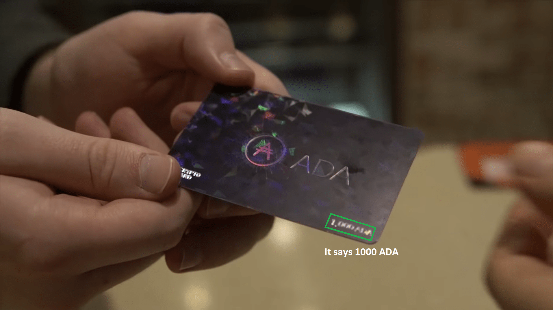 Ada Crypto Buy