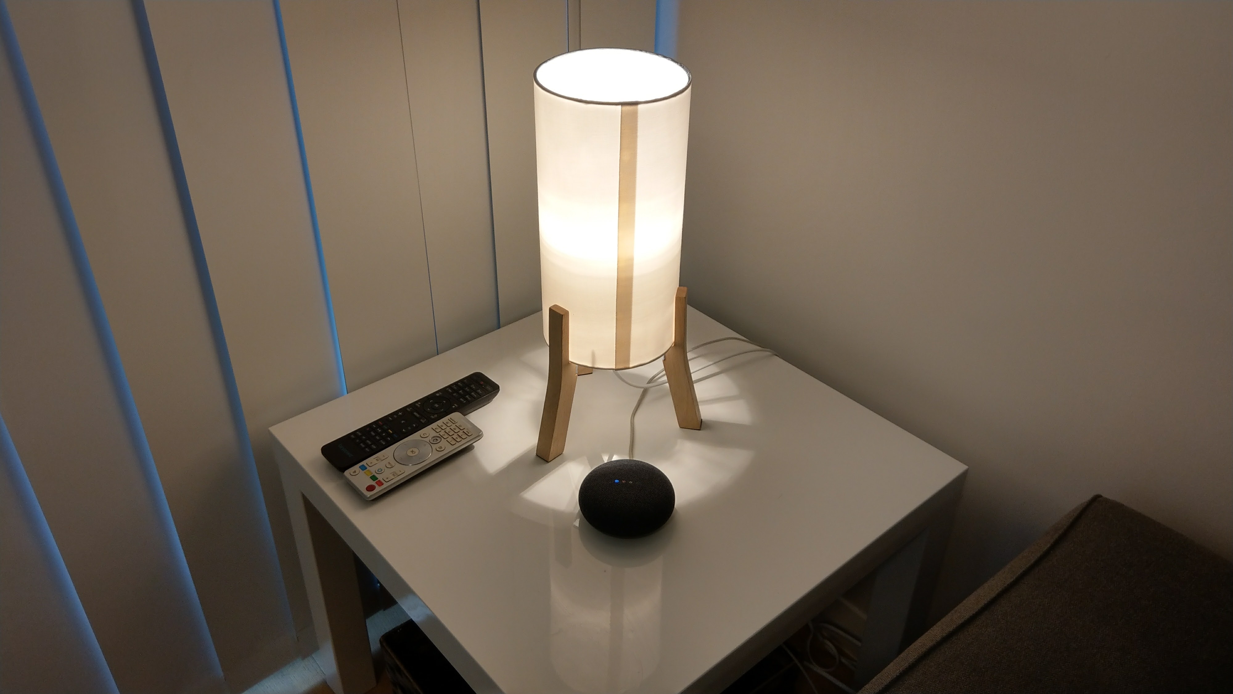 google home mood lighting