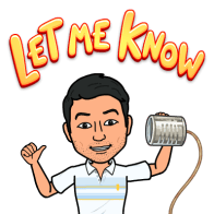 Let Me Know Me Bitmoji