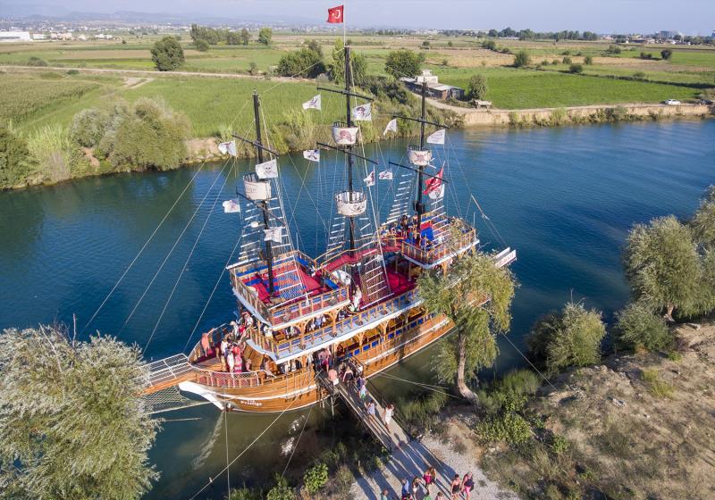 Manavgat Bootstour