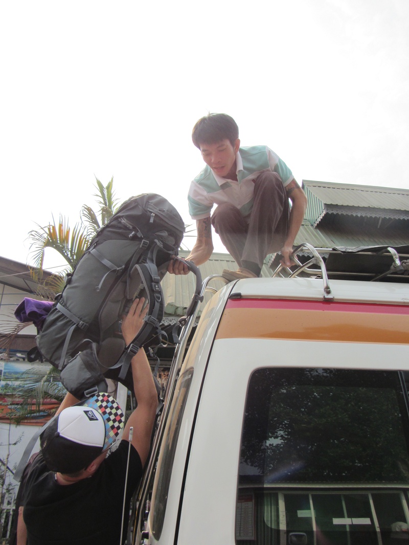 Chiang Rai – letzter Halt in Thailand