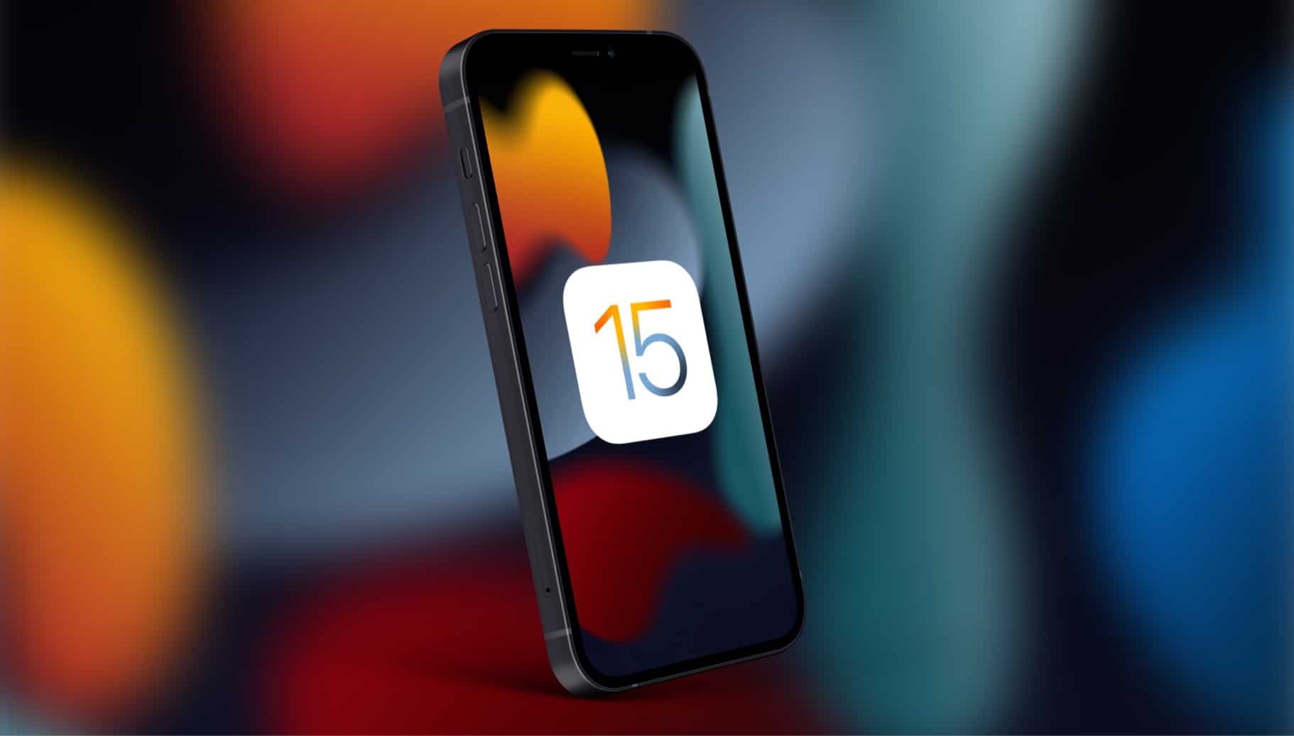 iOS 15 release