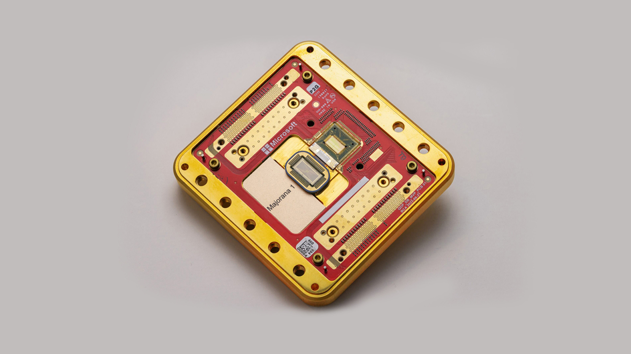 Microsoft First Quantum processor