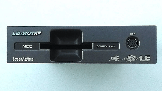 Pioneer LaserActive – LA EXPRESS Vol.14 – 3D Virtual Australia – Catalogue Japon – Très Bon état
