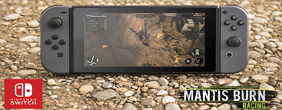 Review Mantis Burn Racing - Nintendo Switch | AUSRETROGAMER