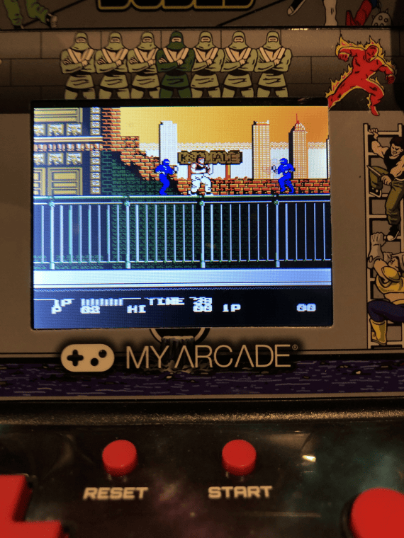 My Arcade Micro Player Contra - Mini Borne Rétro Pour Jeux Classiques