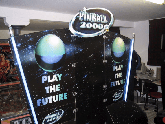 PC Dual Core Pinball 2000 – Flipper Nucore – Occasion