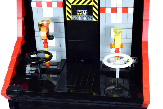 Lego Racing Arcade Machine Lego Ideas Arcade Racer 01 | AUSRETROGAMER