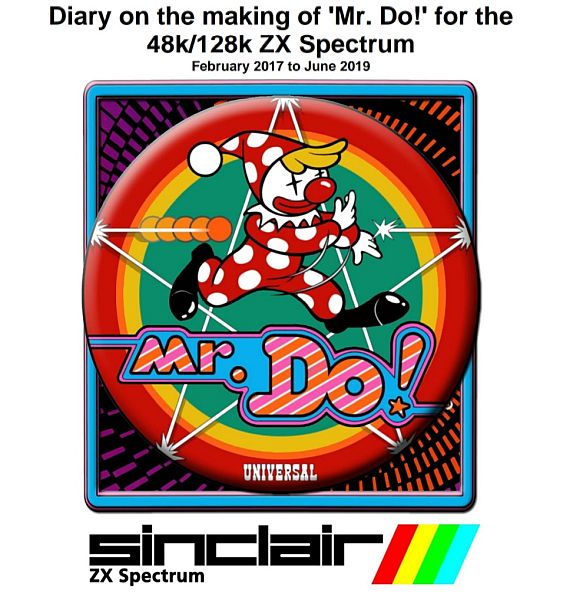 Diary: Making of Mr. Do! for the ZX Spectrum