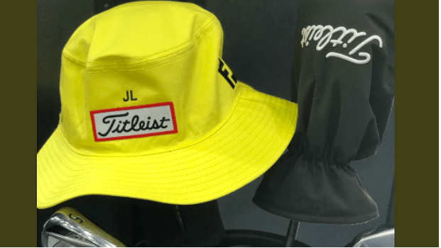Titleist donate yellow bucket hats to 