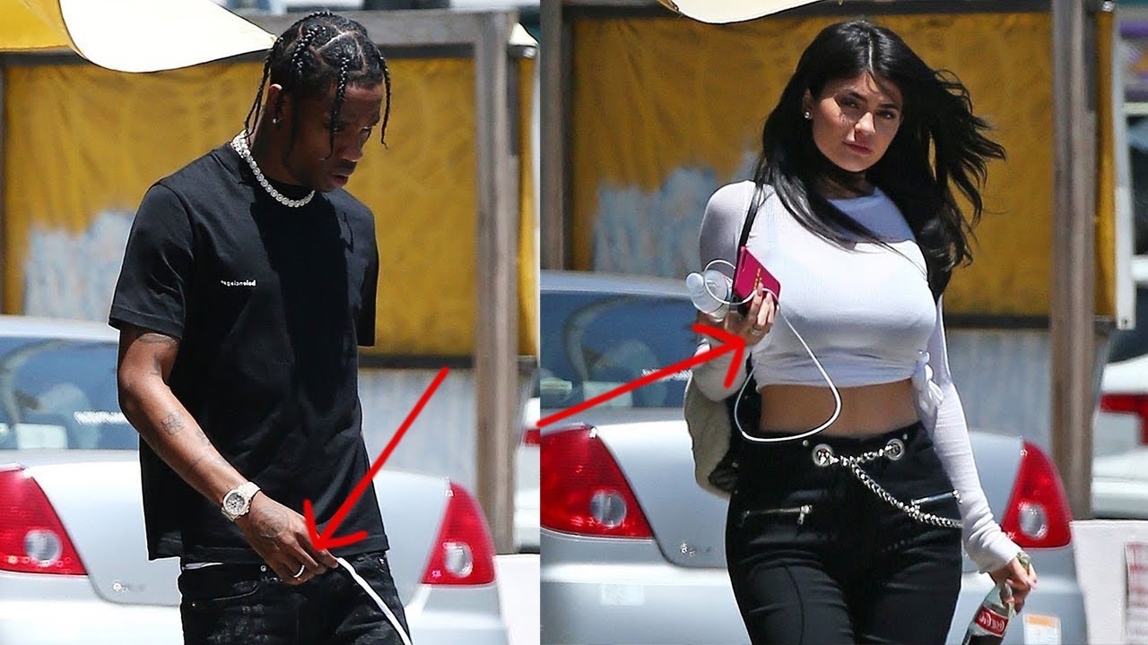 Kylie jenner fuels wedding rumors with travis scott when she's seen boarding her plane with a white gown. Does This Mean Wedding Bells For Kylie Jenner And Travis Scott Ag