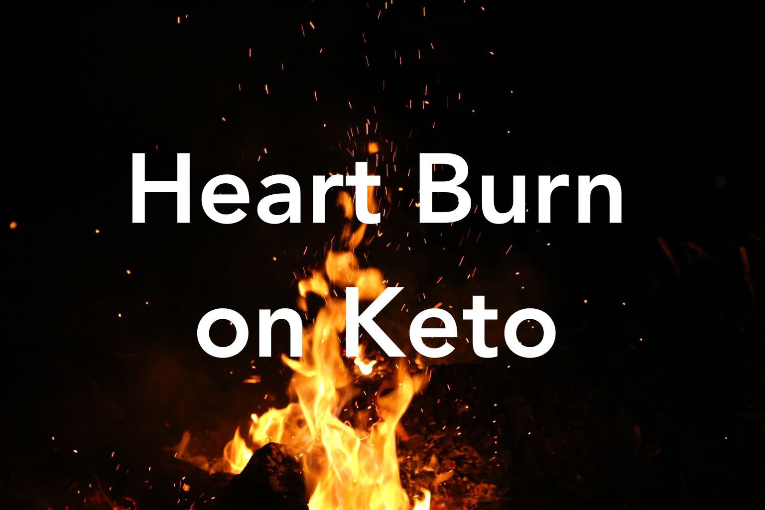 Heartburn On Keto Diet Causes Tips Aussie Keto Queen