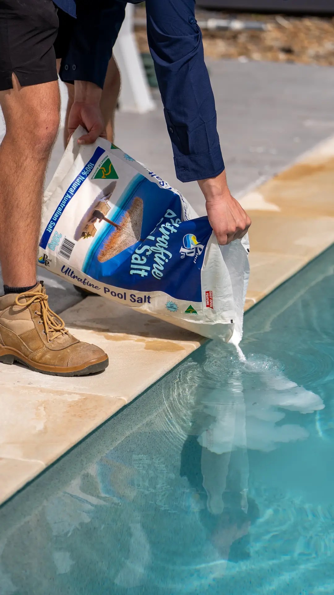Pool cleaning supplies