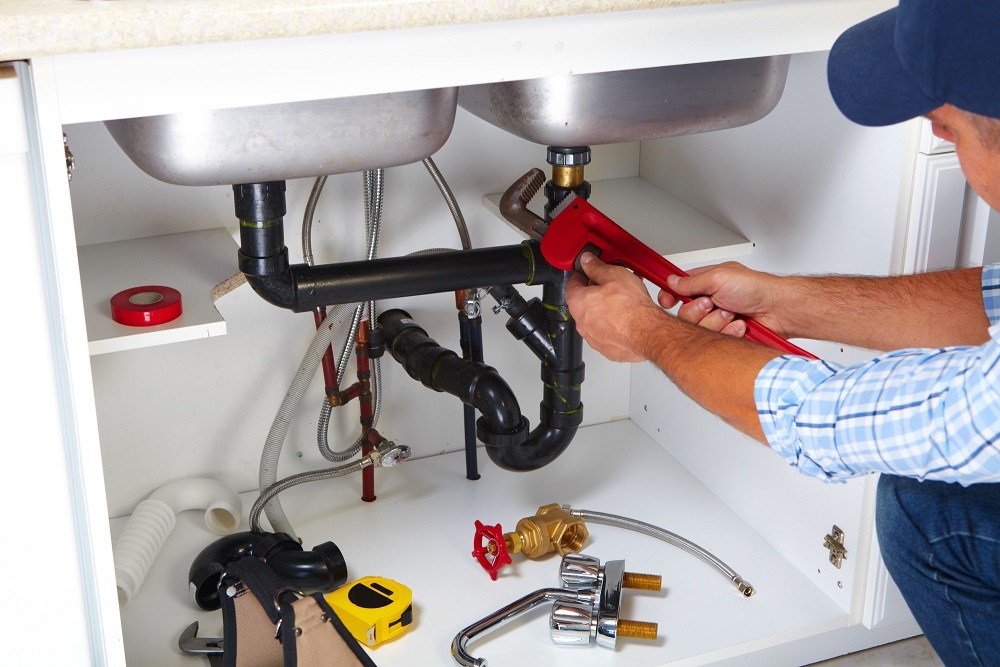 The dangers of a leaking pipe under the floor