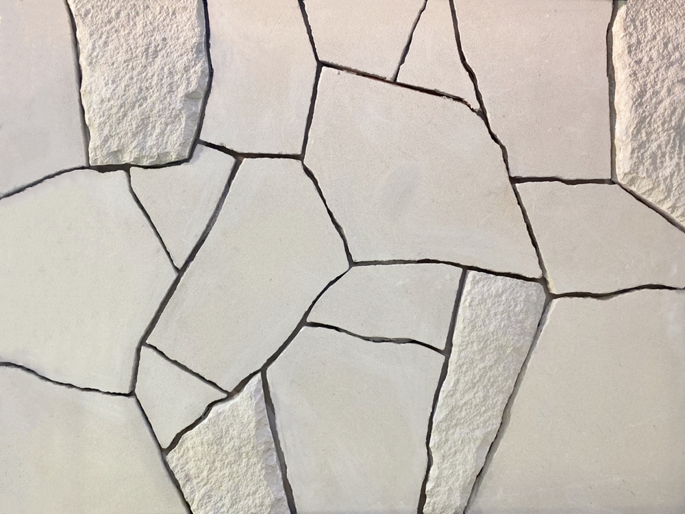 White Sandstone Cladding