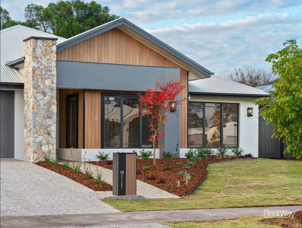Burra limestone cladding