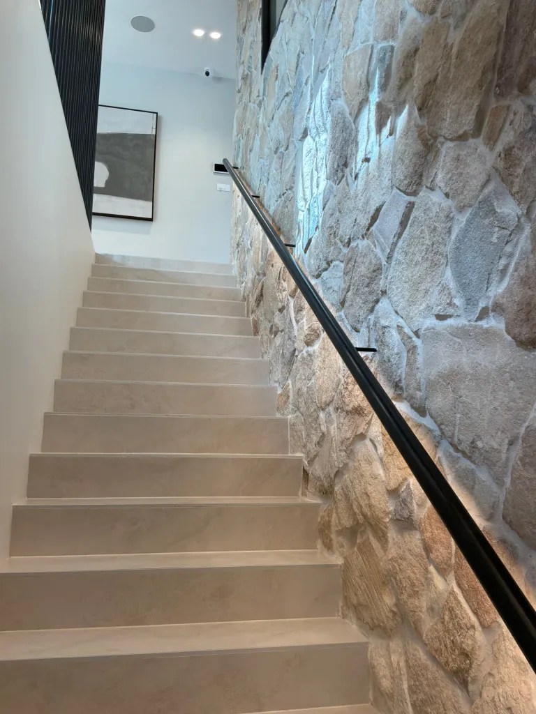 Berwick irregular stone cladding