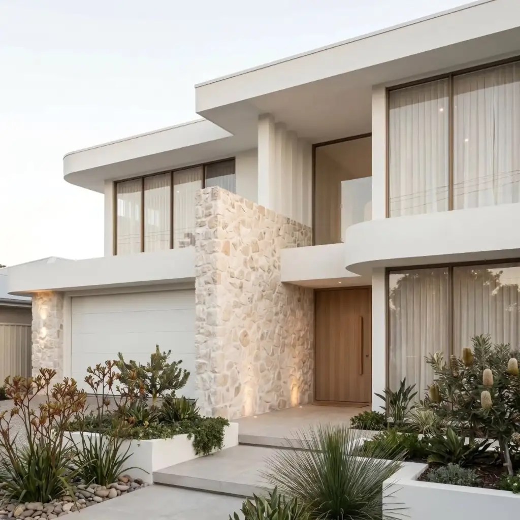 Paringa Walling - Australian stone cladding