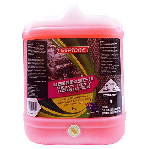 Septone Degrease It Degreaser 20l Bolts Industrial Supplies - Download Modern Minimal Design | Full HD