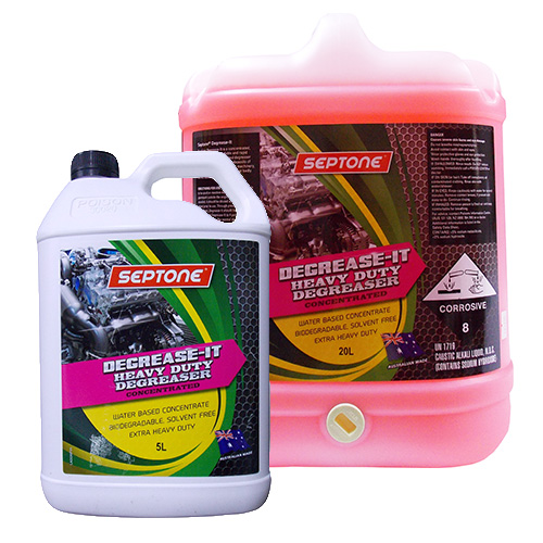 Septone Degrease It Degreaser 20l Bolts Industrial Supplies - Premium Mountain Pattern Gallery - HD