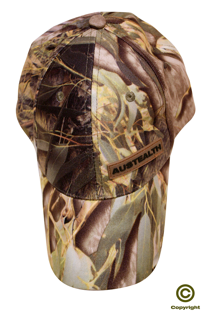 Austealth Native Camouflage Cap