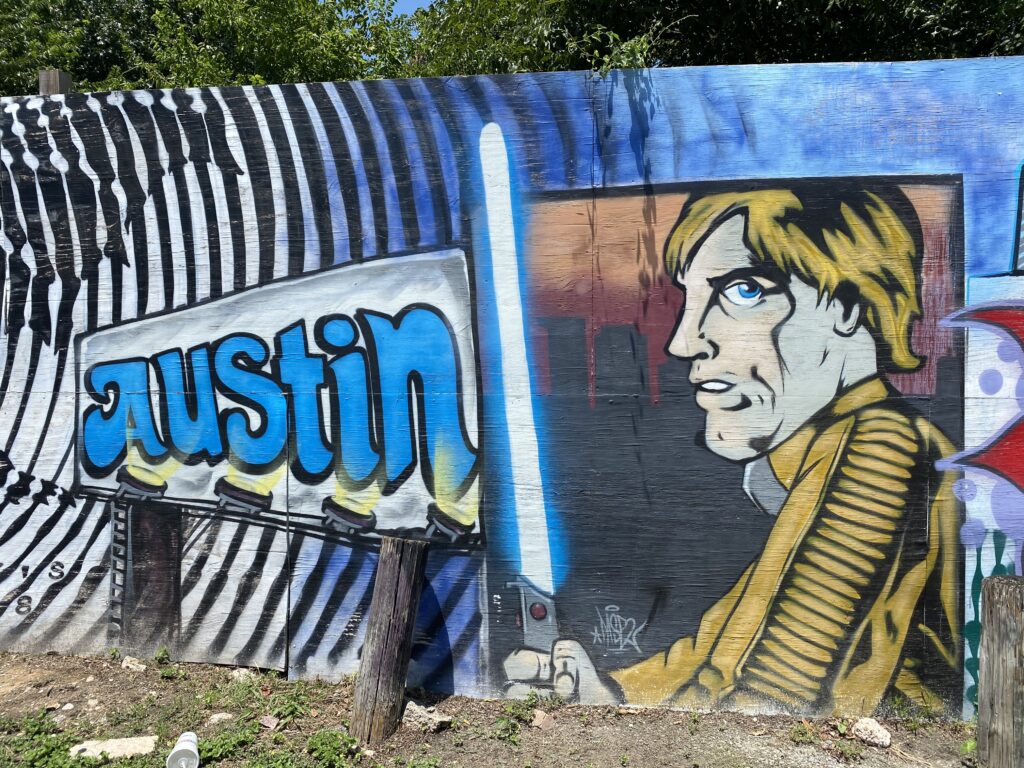 Austin.com best austin street art