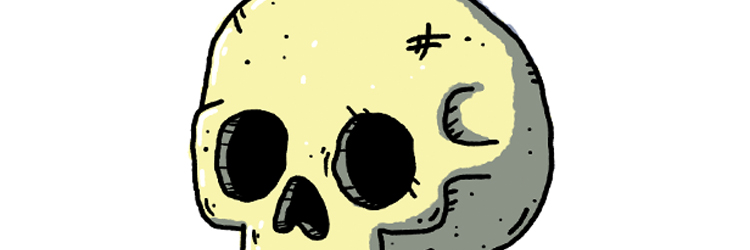 How to Draw a Skull (Simple & Easy Step-by-Step Drawing)