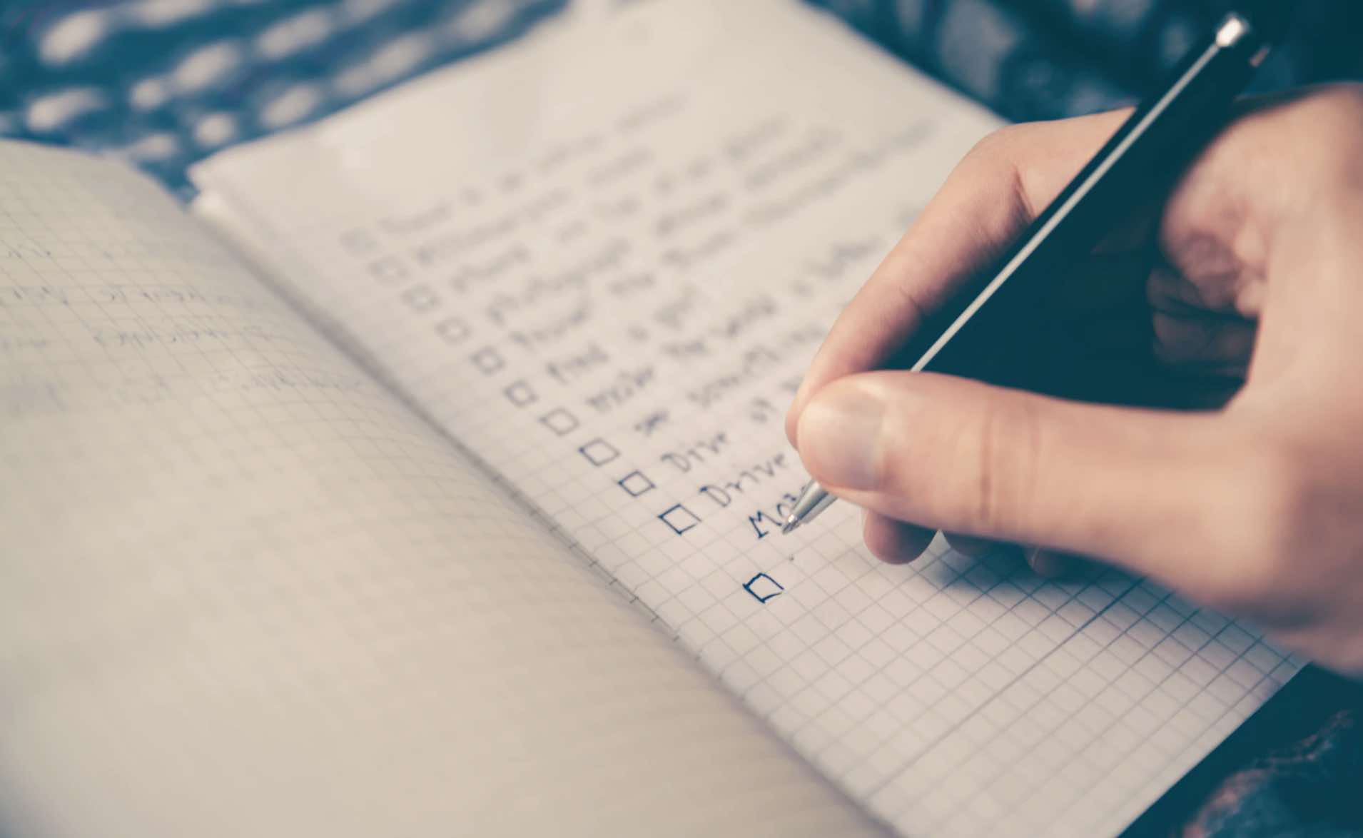 Make a list of your priorities and keep it somewhere that is always in reach. Often after a hard day, checking over your priorities is useful to gather awareness about where your time and energy goes, and if you are truly fulfilled doing what you do.