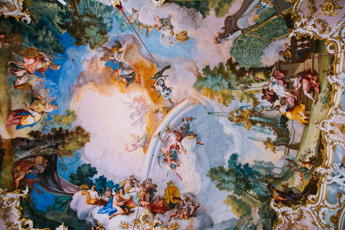Painted Ceiling
