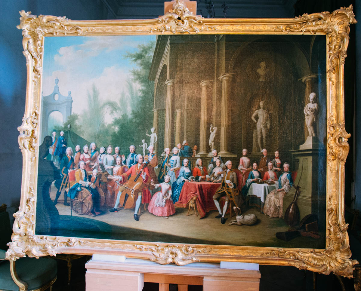 The Royal Court of Bavaria