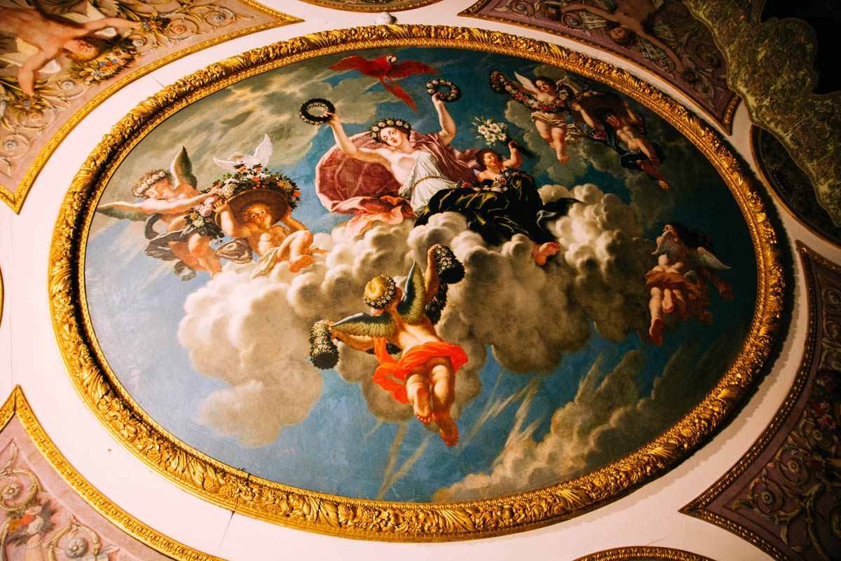 Painted Ceiling
