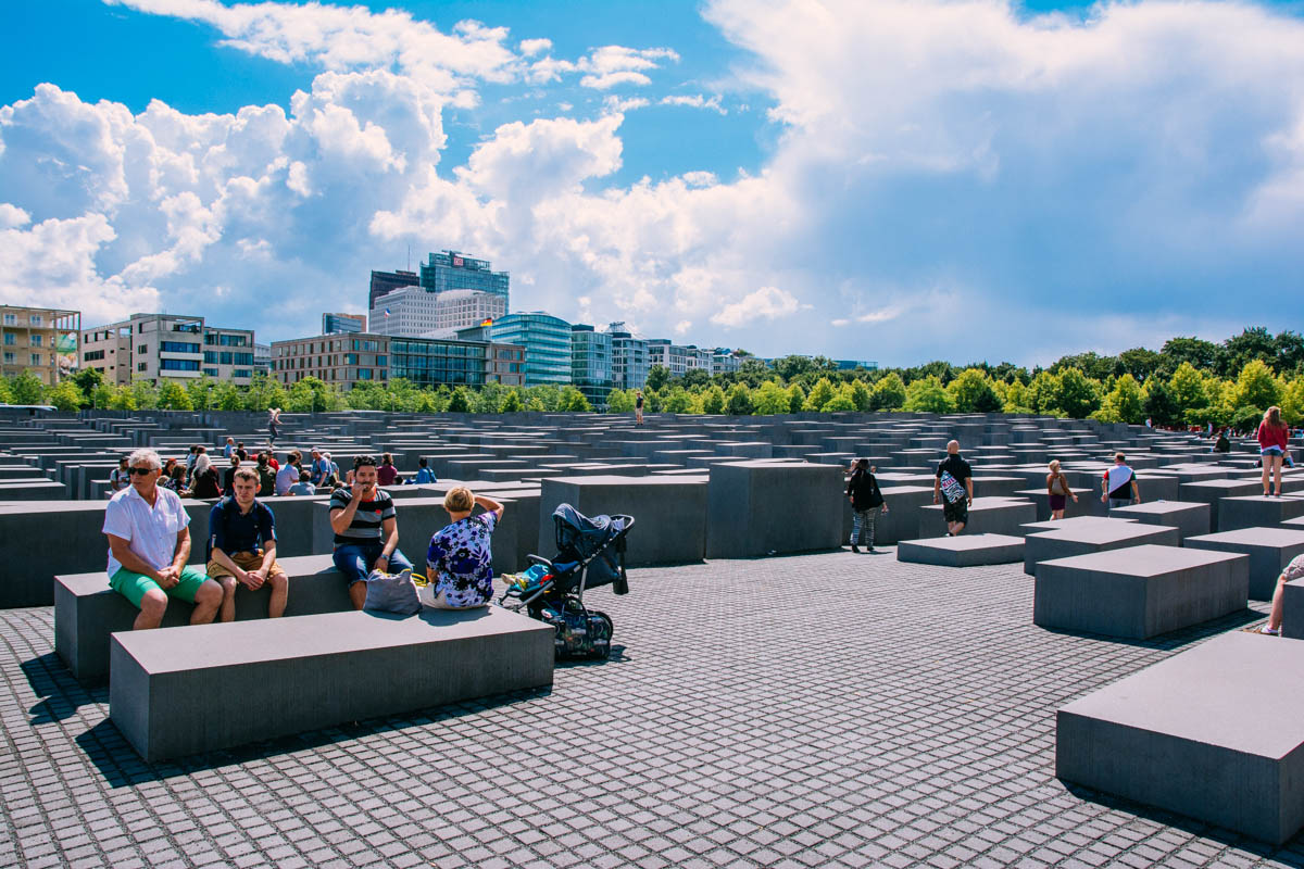 Memorial to the Murdered Jews of Europe