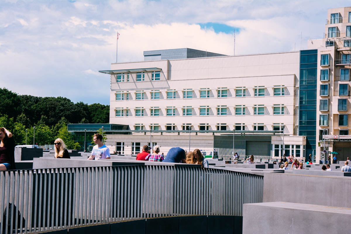 The US Embassy
