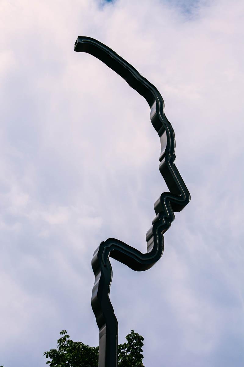 Georg Elser Memorial, he tried to blow up Hitler.