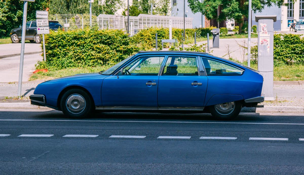 Funky looking car