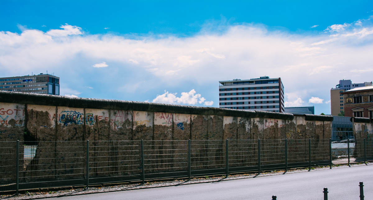The Berlin Wall